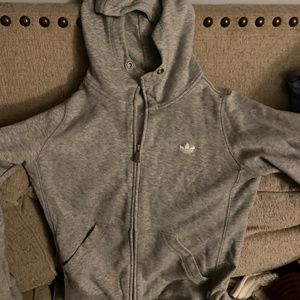 Adidas Hooded Zip Up